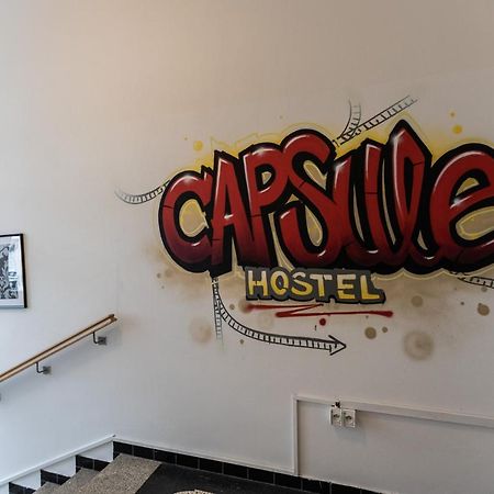 Capsule Hostel Andel Centre Spirit Prague Exterior photo