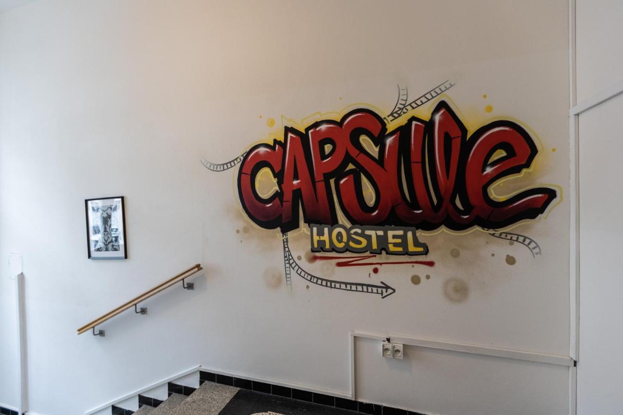 Capsule Hostel Andel Centre Spirit Prague Exterior photo